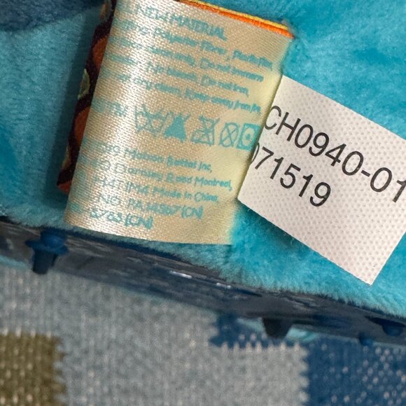 B. Toys Wobble 'n Go Woofer Interactive Animated Plush Toy, Blue Dog - Picture 13 of 16